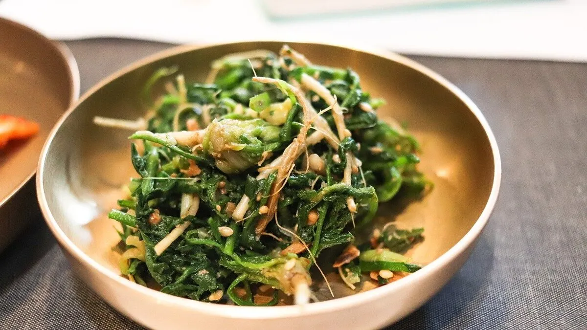 나물에 관련된 꿈해몽