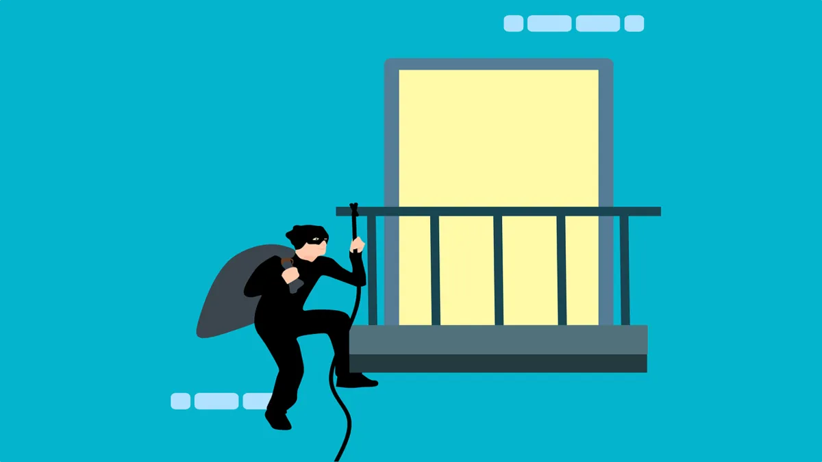 도둑질에 관련된 꿈해몽