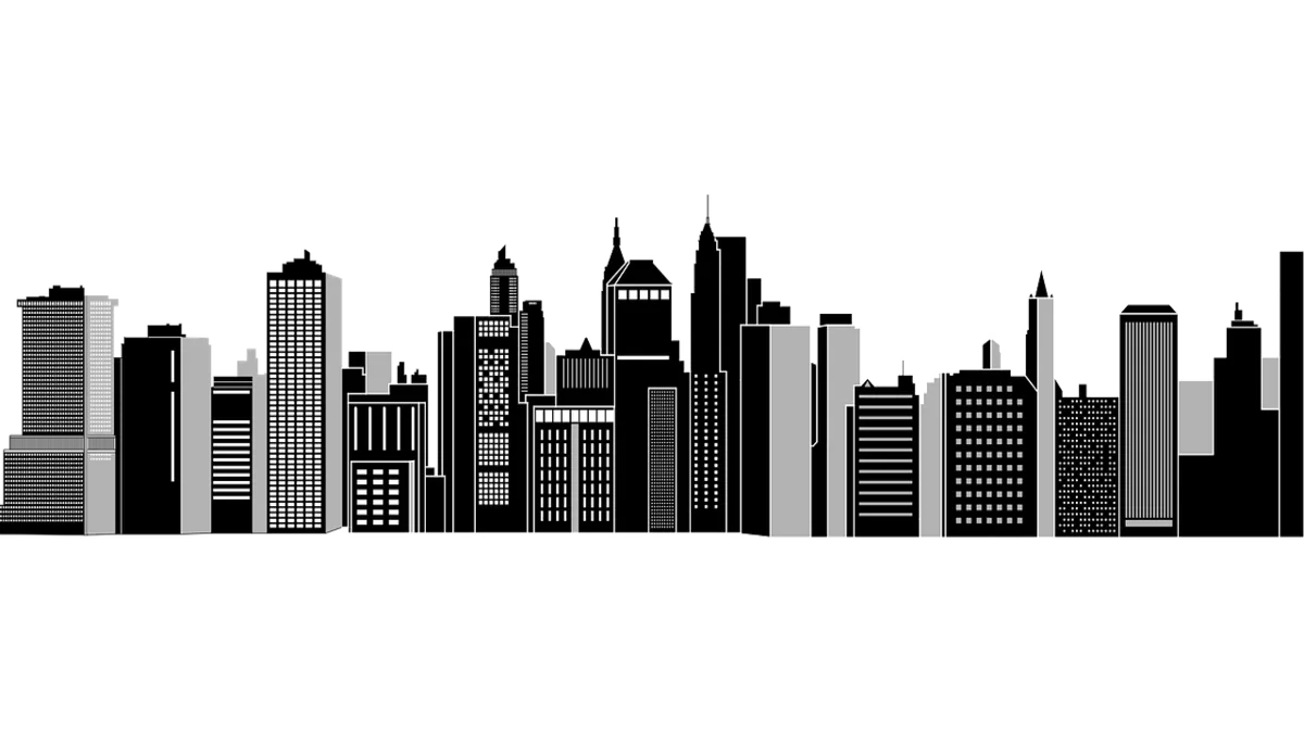 도시에 관련된 꿈해몽