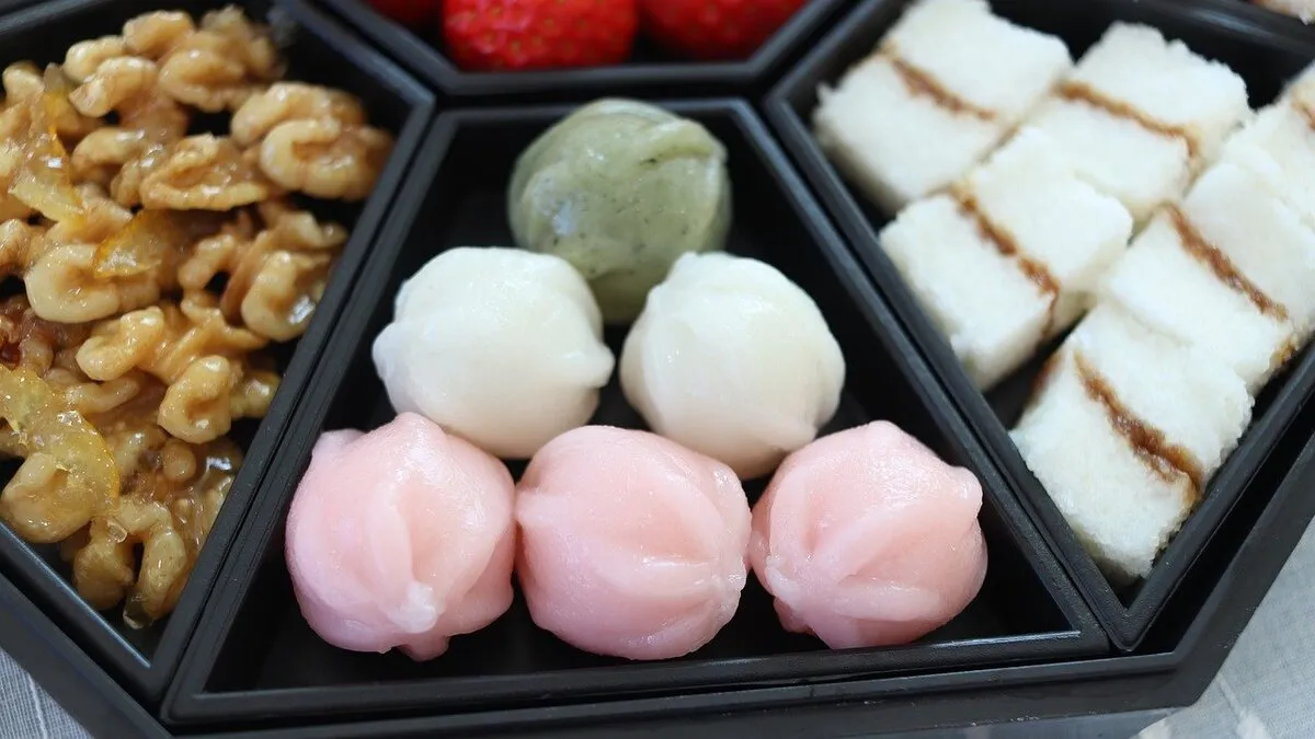 떡에 관련된 꿈해몽