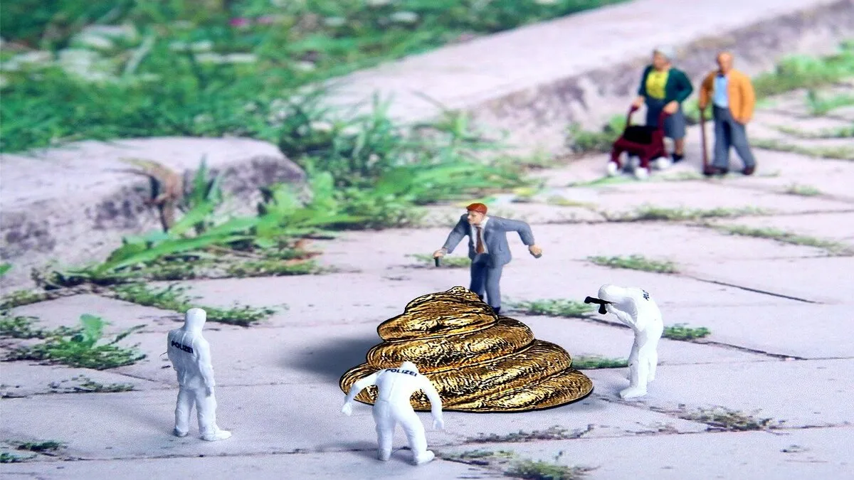 똥에 관련된 꿈해몽