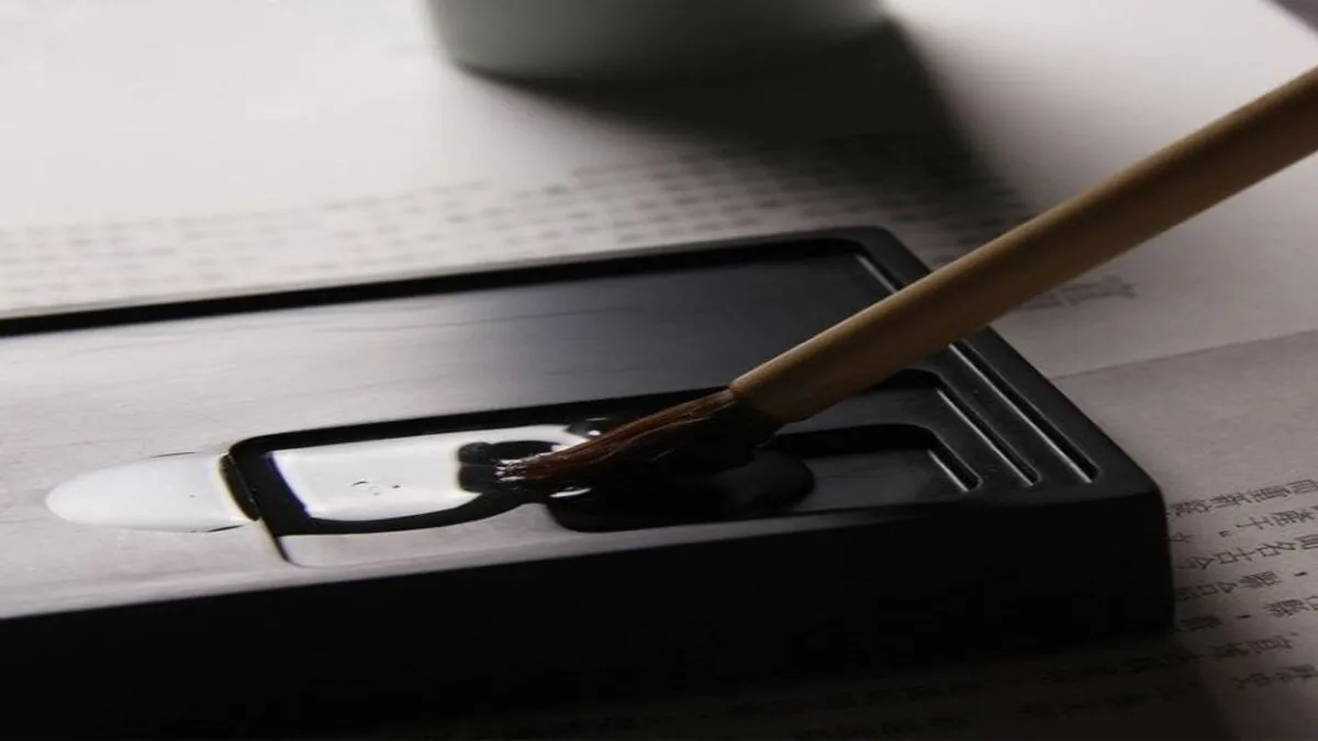 먹에 관련된 꿈해몽