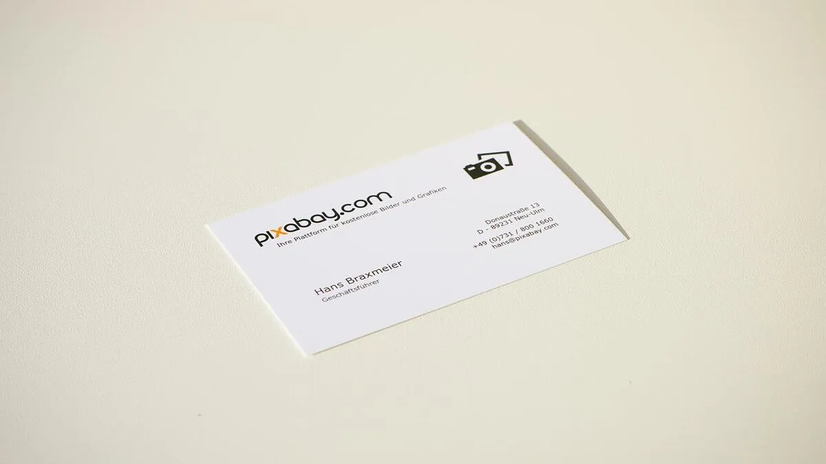 명함에 관련된 꿈해몽