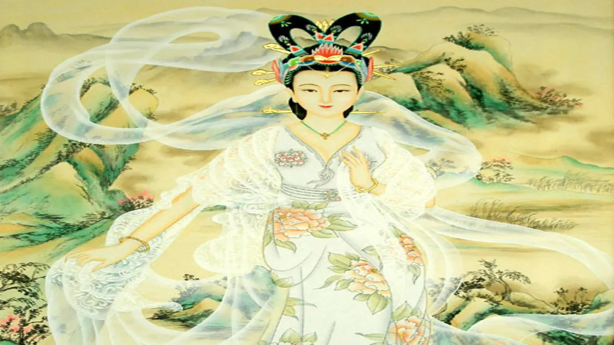 선녀에 관련된 꿈해몽