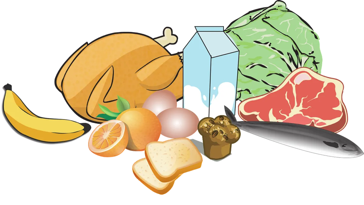 음식에 관련된 꿈해몽