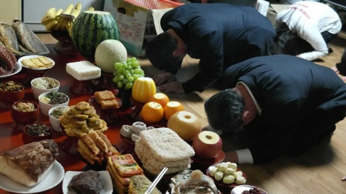 제사에 관련된 꿈해몽