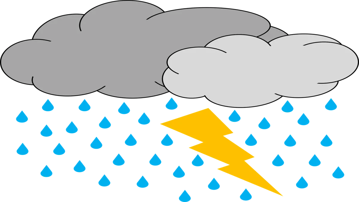 천둥에 관련된 꿈해몽