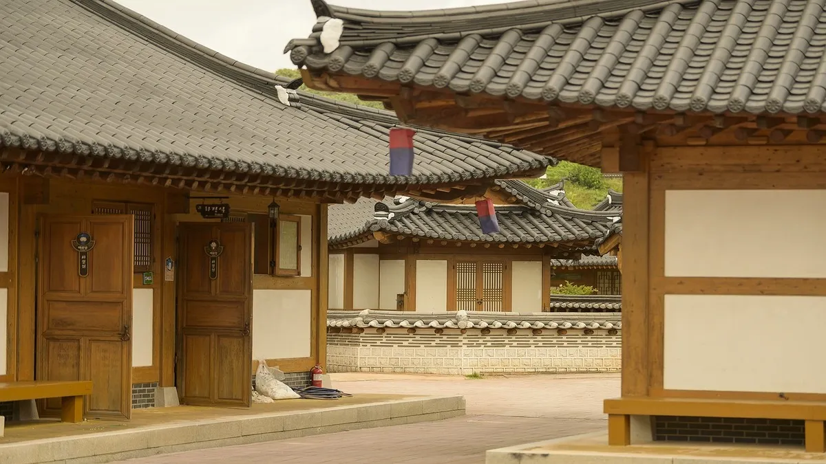 한옥에 관련된 꿈해몽
